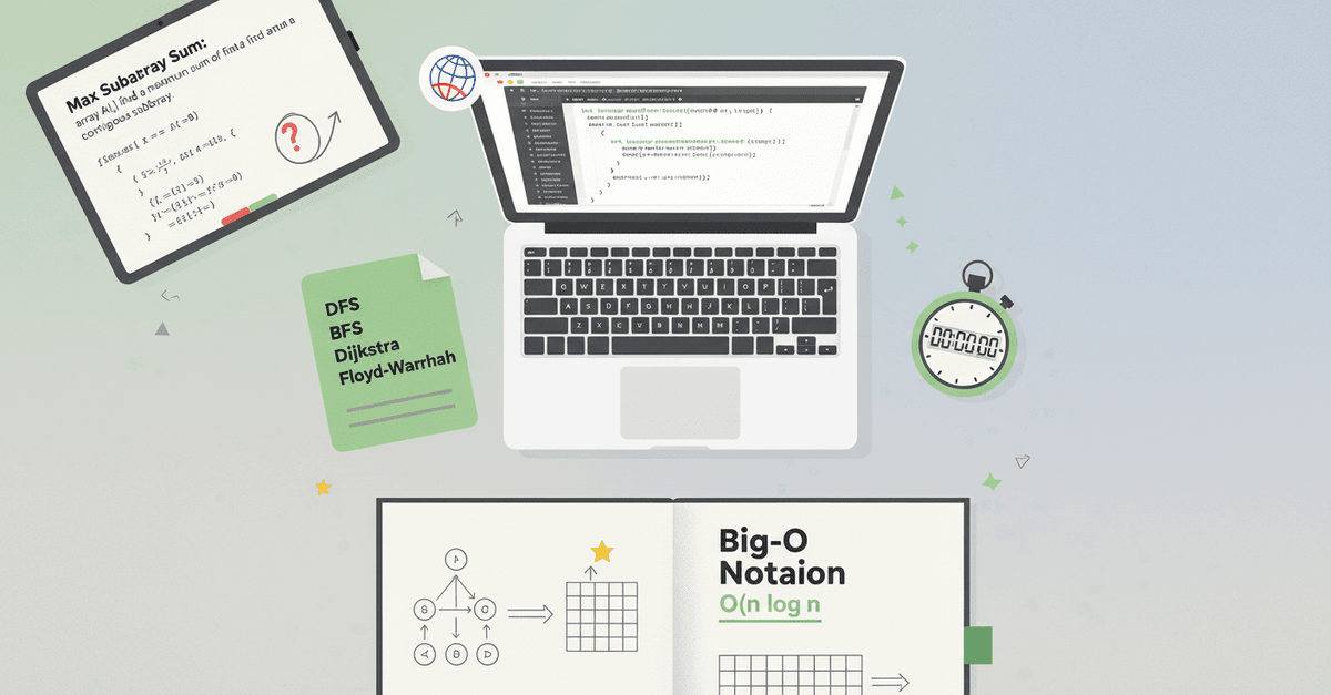 Competitive Programming Illustration